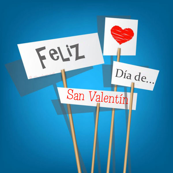 Feliz San Valentín