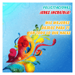 Felicitaciones
