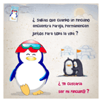 Los pinguinos