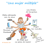 Mujer múltiple