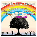 Arco iris de la amistad